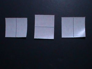 ​MALTA 1957 SC#263-5 GEORGE CROSS AWARDS-MNH PAIR COMPLETE SET-REVENUE STAMPS