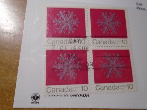 Canada   #  556  used  block