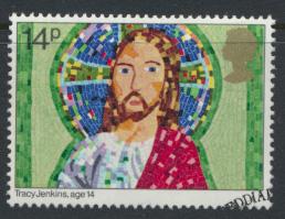 Great Britain  SG 1171 SC# 961 Used / FU with First Day Cancel - Christmas 1981