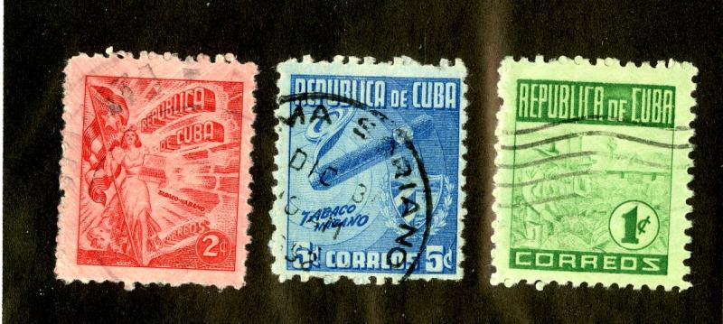 CUBA 420-22  USED   S BIN $.40