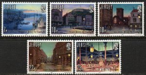 Jersey Sc #275-279 MNH