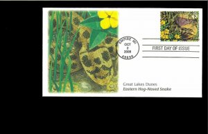 2008 FDC Great Lakes Dunes Empire MI