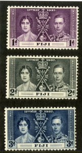 FIJI 114-6 MNH SCV $2.00 BIN $1.25 ROYALTY