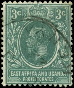 Kenya, Uganda & Tanzania  Scott #2 SG #45 Used