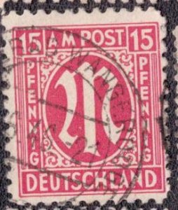 Germany Allied Occupation - 1945 3N9a Used