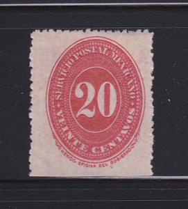 Mexico 188 MH Numerals
