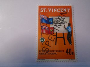 St Vincent  #  535  MNH   O/P  Specimen