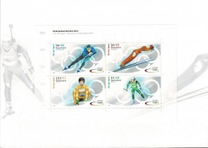 Germany 2002,Sc.#B901a MNH Winter Olympics