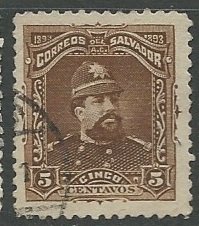 El Salvador || Scott # 79 - Used  ©