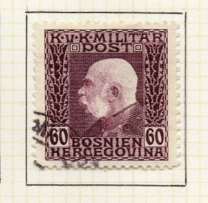 Bosnia and Herzegovina Early 1900s Early Issue Fine Used 60h. NW-169960