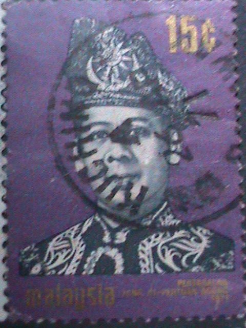 ​MALAYSIA STAMP:1965 FAMOUS PEOPLE AND PICTORIA STAMPS - USED VERY FINE #M-10