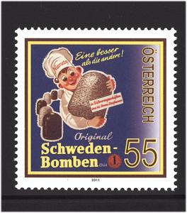 Austria 2011  Scott #2297 MNH