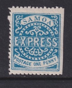 Samoa, Scott 1 (SG 15), MHR