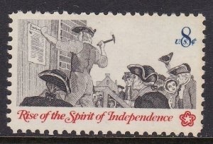 1477 Posting A Broadside MNH