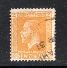 NEW ZEALAND 147 KEVII SCV $35