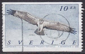 Sweden 2002 SG2198 Used