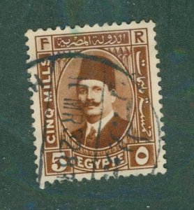 EGYPT 3 135 USED BIN $0.50