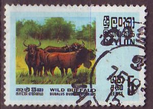CEYLON SRI LANKA [1970] MiNr 0395 ( O/used ) Tiere