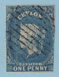 CEYLON 3  USED - NO FAULTS VERY FINE! - CHF