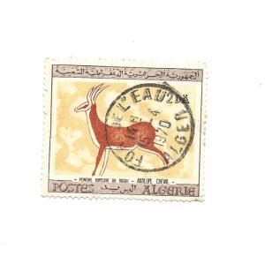 Algeria 1967 - Scott #366