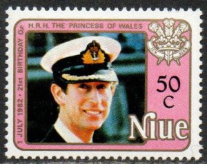 Niue Sc #354 MNH