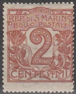 San Marino #41 Fine Unused  (SU717)