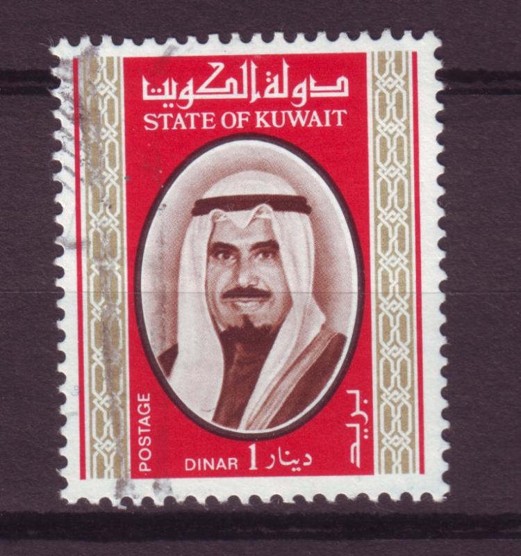 J10450 JL stamps @20%cv 1978 kuwait used #762 sheik