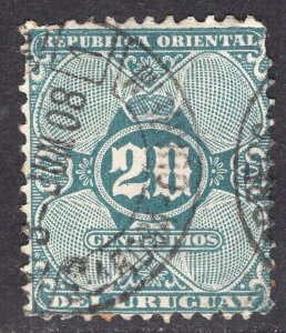 URUGUAY SCOTT 165
