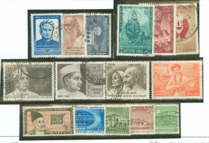 India #484/485/487/488/496/ Used Single