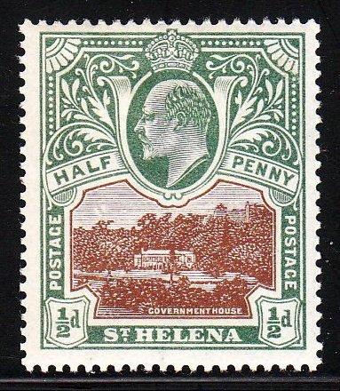 St Helena 61 - MH