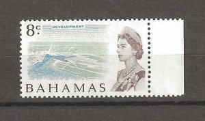 BAHAMAS 1967/71 SG 300a MNH Cat £160