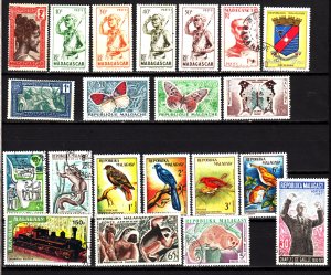 Malagasy Rep. 21 different