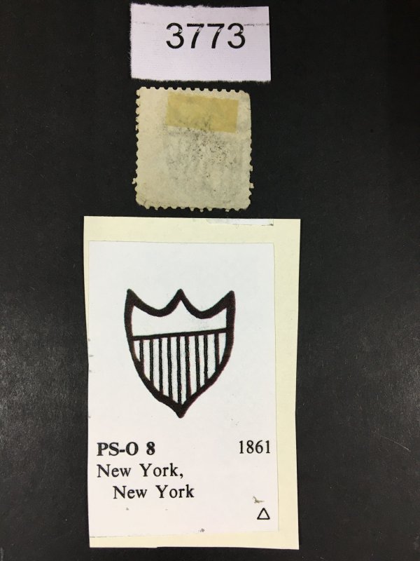 US # 65 USED CAT.$ LOT #3773