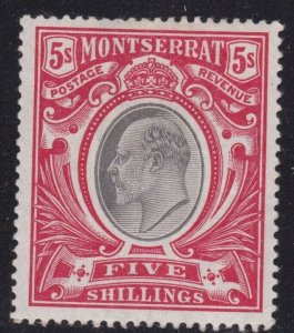 Montserrat Stamp #31 Mint Hinged $160 cv