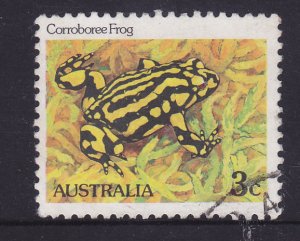Australia  1981 Wildlife- Corroboree Frog 3c -used