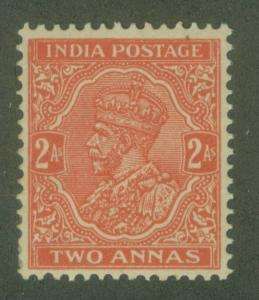 INDIA KGV sg236b MINT LH