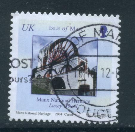 Isle of Man 1059  Used