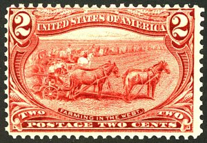 U.S. #286 MINT OG NH