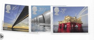 Great Britain #1019-1021 MNH - Stamp - CAT VALUE $3.60