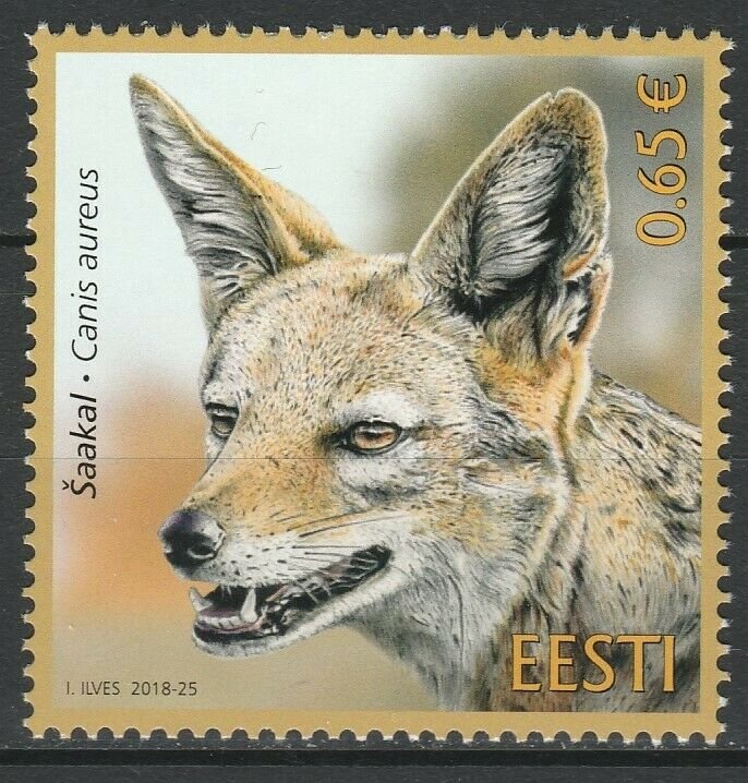 Estonia 2018 Fauna, Animals MNH Stamp