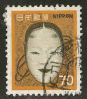 JAPAN Scott 1074 Used stamp