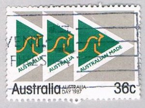 Australia 1010 Used Emblem 1987 (BP55615)