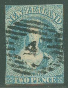 New Zealand #8v  Single