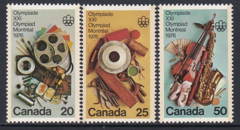 684-86 1976 Olympics MNH