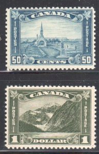 Canada #176 Mint VF NH -177 VF Mint LH (Look NH) C$900.00