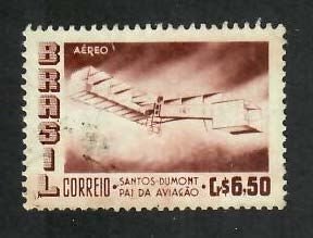 Brazil; Scott C85; 1956;  Used; Planes