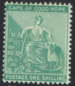 CAPE OF GOOD HOPE 1893 HOPE SEATED 1/- MNH ** WMK ANCHOR