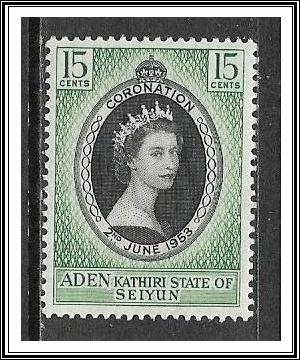 Aden Kathiri #28 Coronation Issue MLH