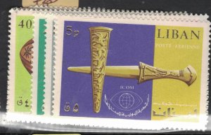 Lebanon Liban SG 1052-6 MNH (4ffs) 