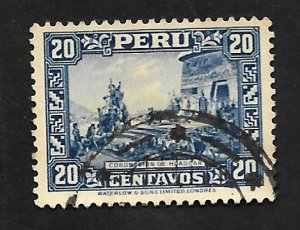 Peru  1934 - U - Scott #320